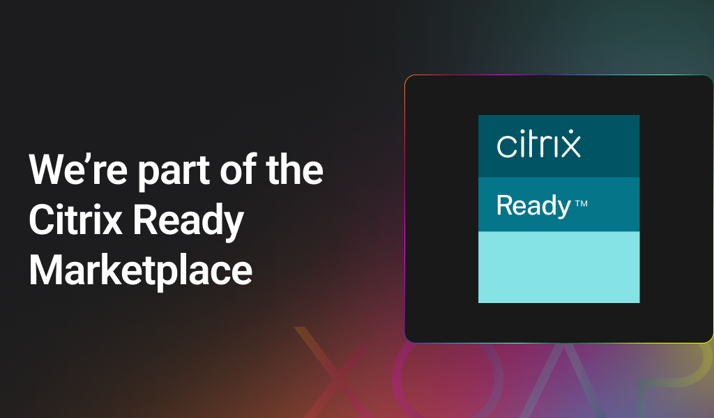 XOAP is part of the Citrix Ready Marketplace