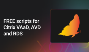 Free scripts for Citric, AVD and RDS