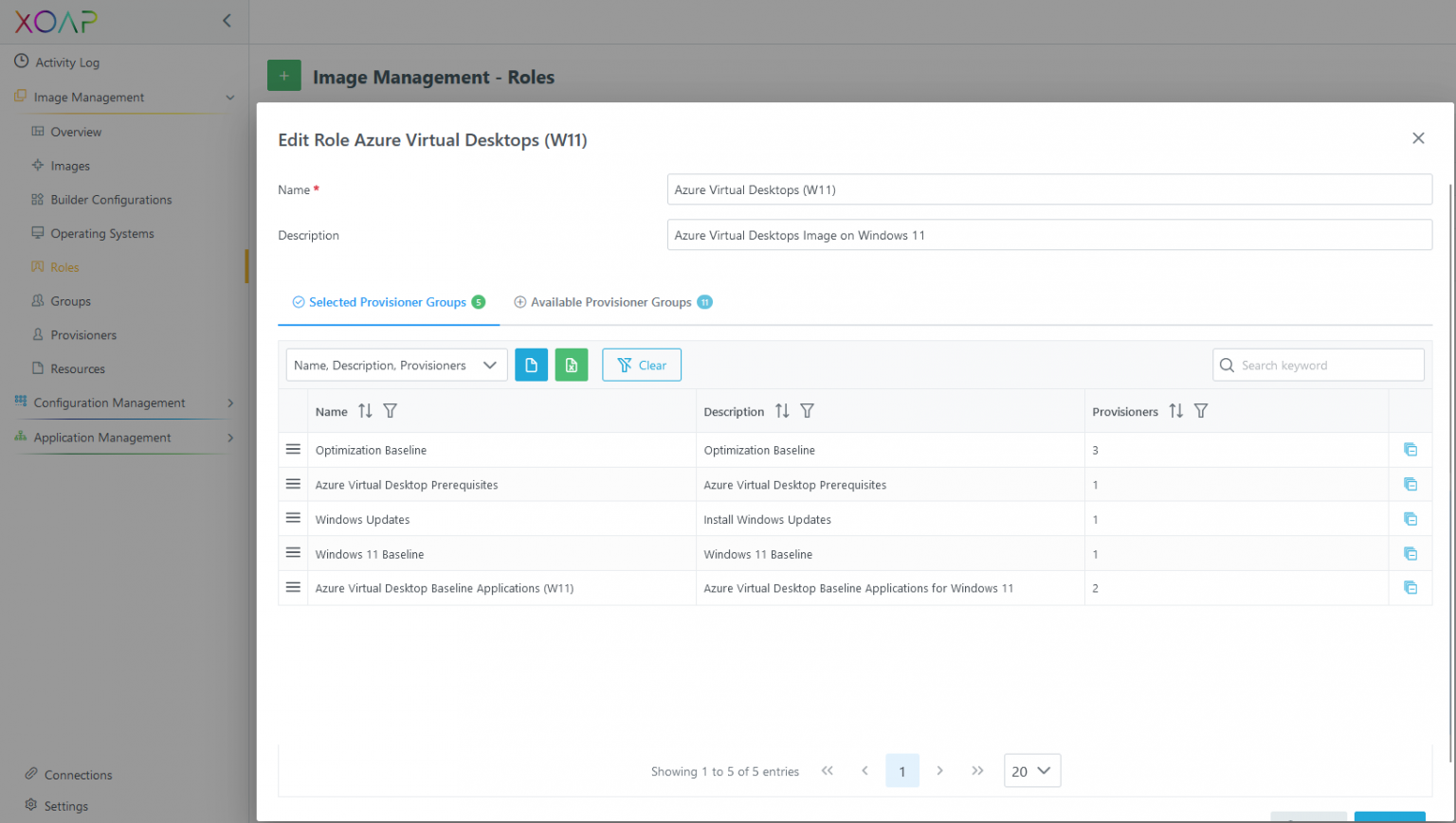 How to deliver customized Azure Virtual Desktop images | XOAP