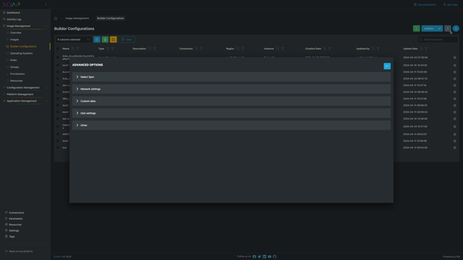 2024 March updates | XOAP Docs