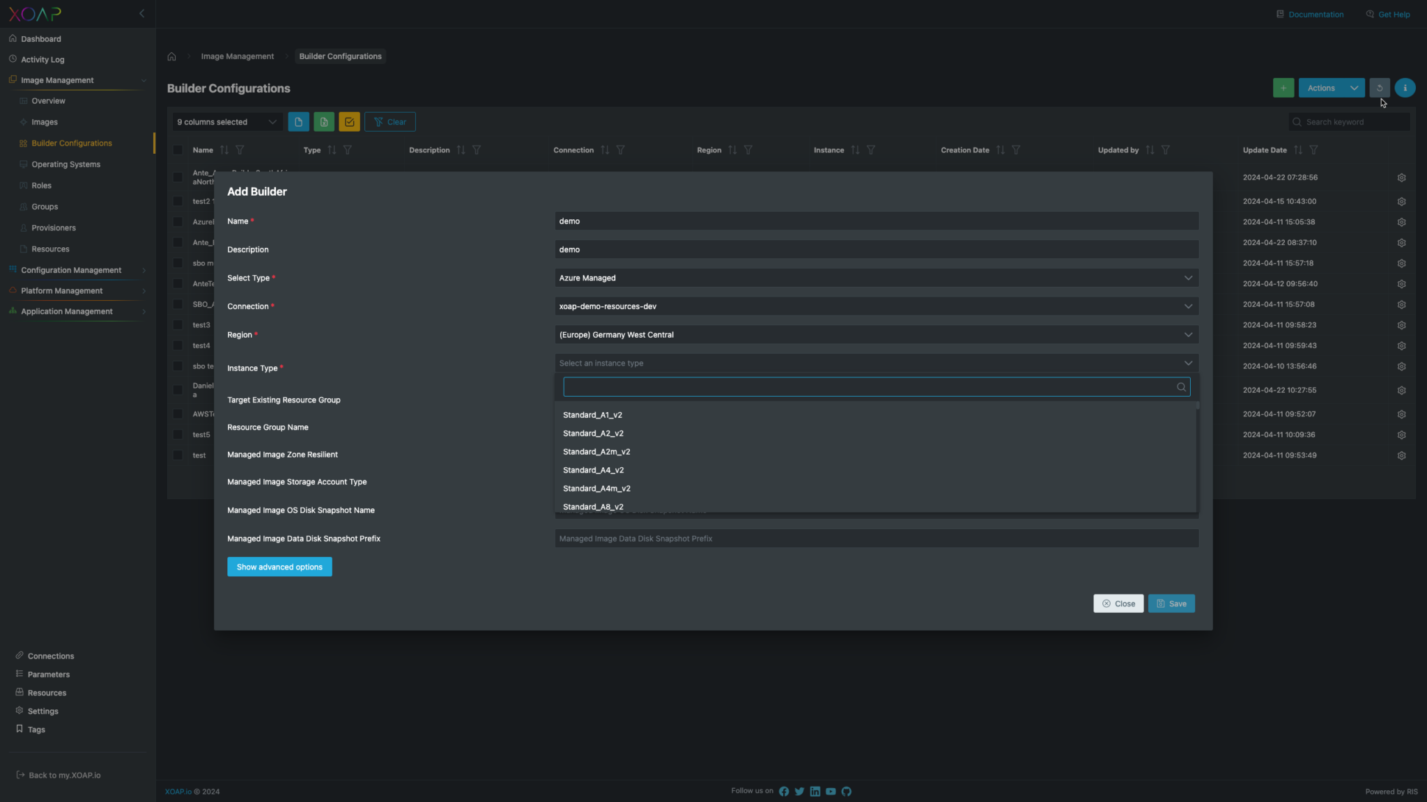 2024 March updates | XOAP Docs