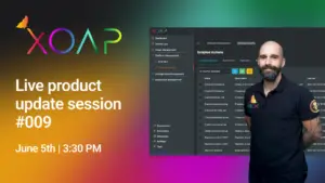 Live product update session 009