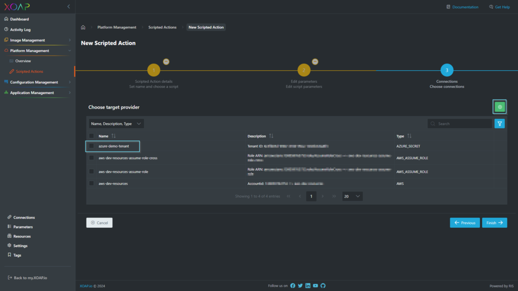 Host pool script, Step 3