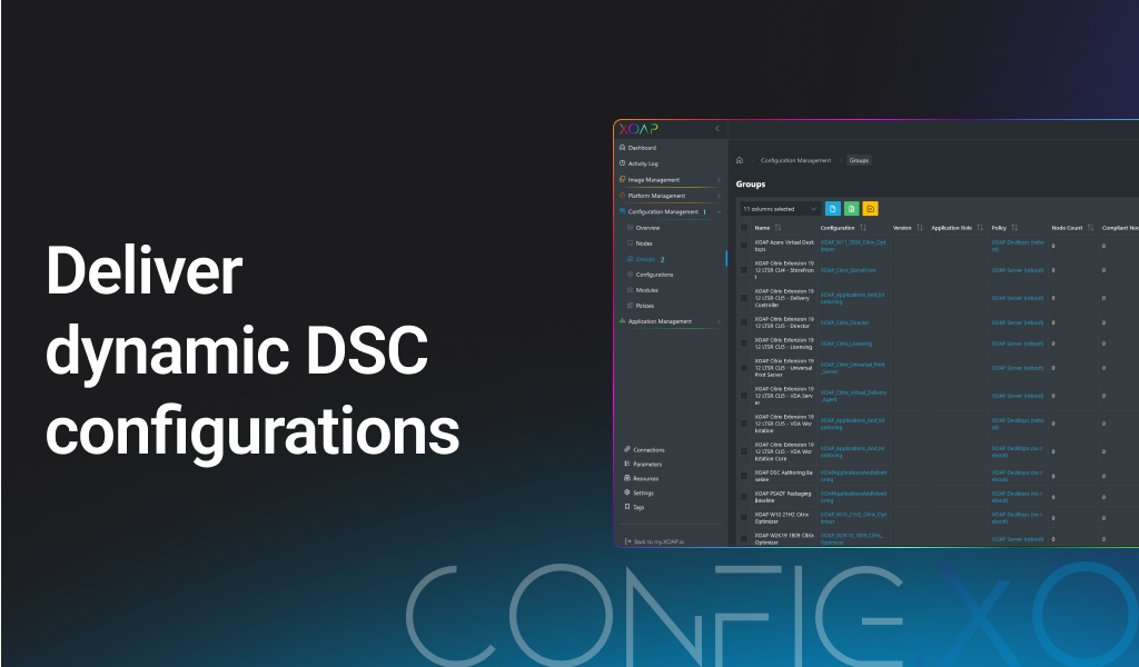 How to deliver DSC configurations the modular way
