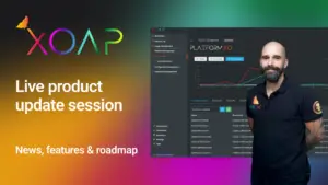 XOAP Live product update session