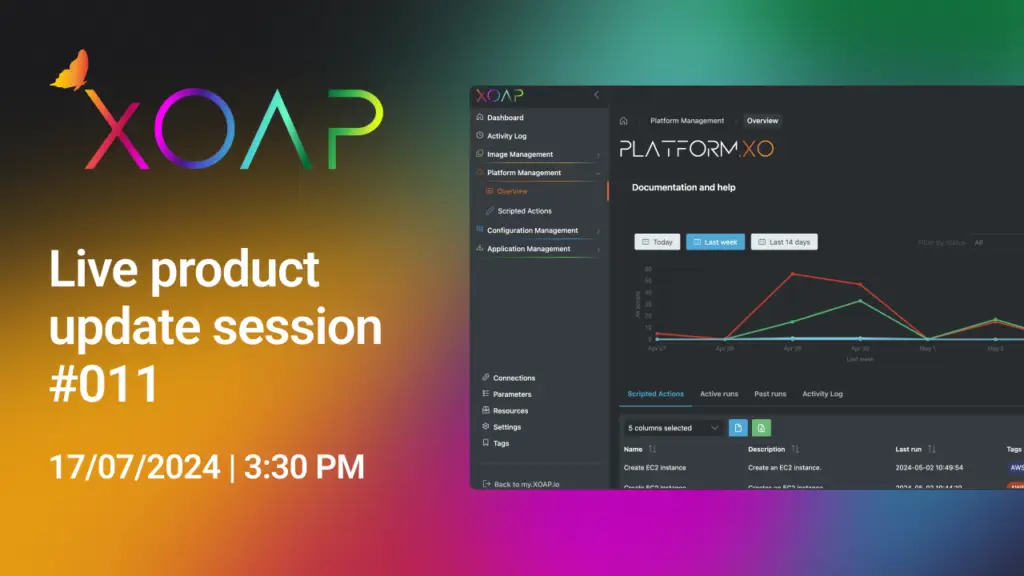 XOAP live product update session 011
