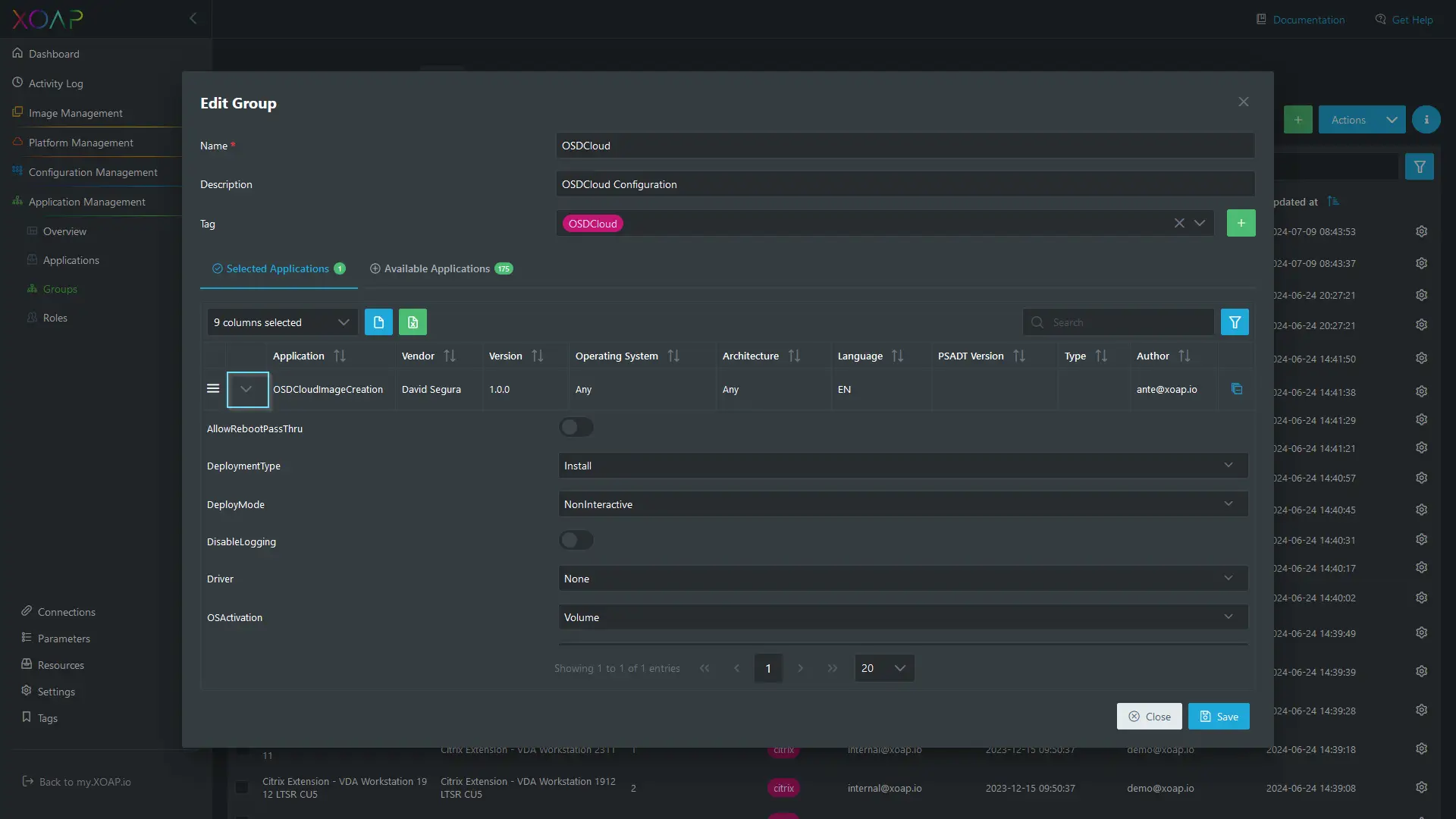 OSDCloud and XOAP OS deployment example 2