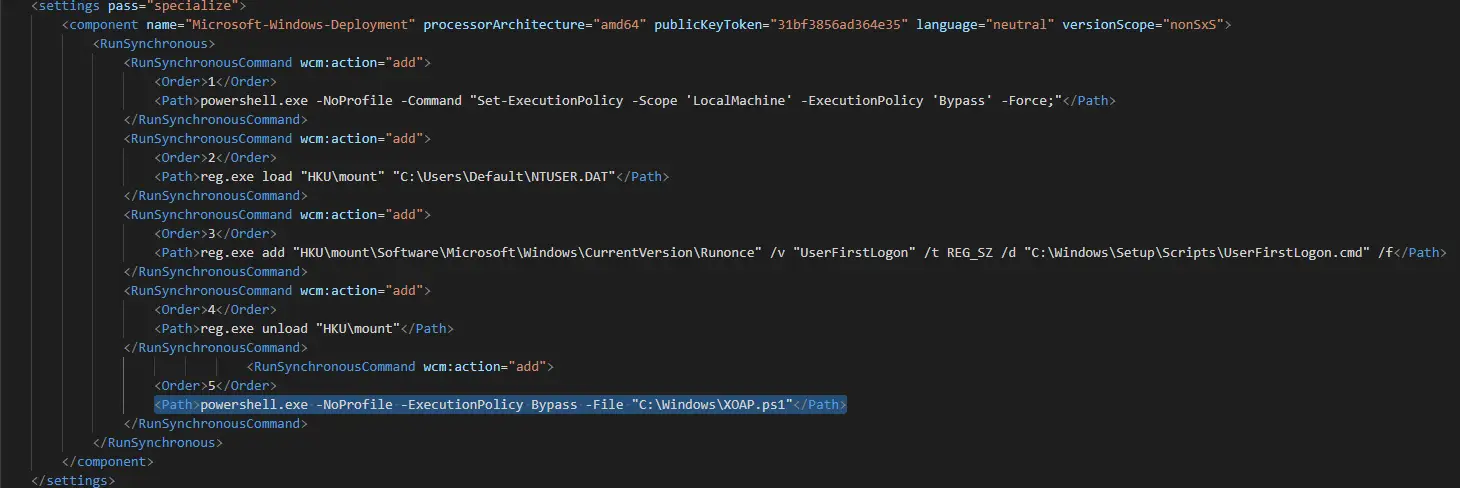 OSDCloud and XOAP OS deployment example 4