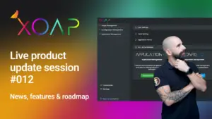 XOAP live product update session 012