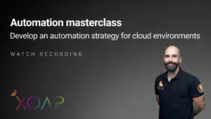 Automation masterclass | Online edition | XOAP