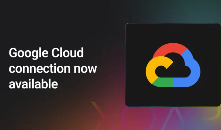 XOAP is Google Cloud Platform (GCP) Ready