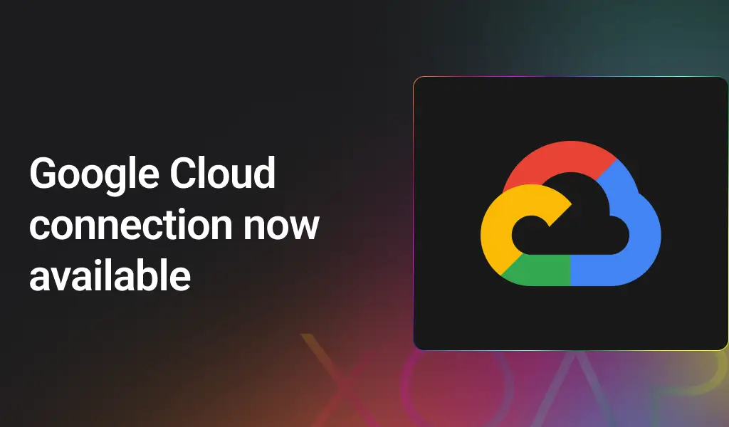 XOAP is Google Cloud Platform (GCP) Ready