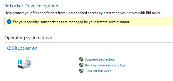 XOAP's BitLocker tutorial - outcome - example 4