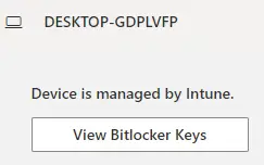 XOAP's BitLocker tutorial - outcome - example 1