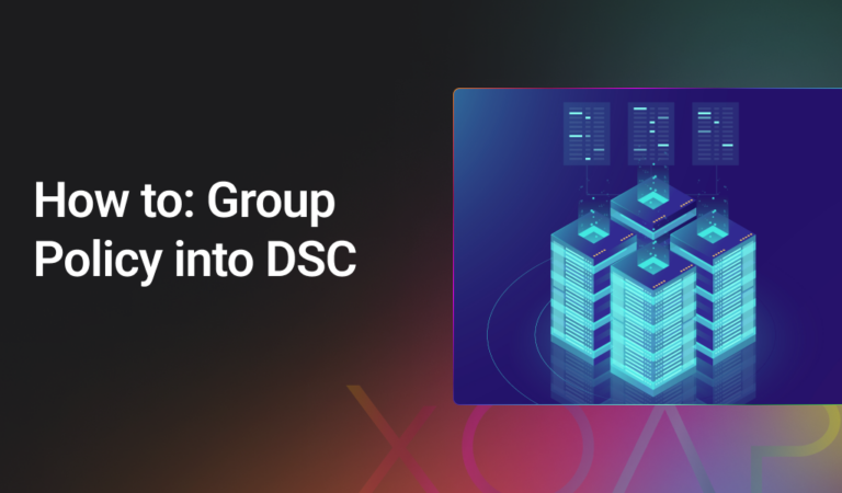 How to convert Group Policy into DSC with BaselineManagement module