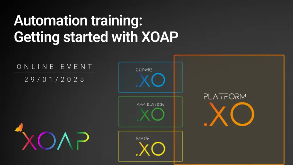 Online training | Getting started with XOAP