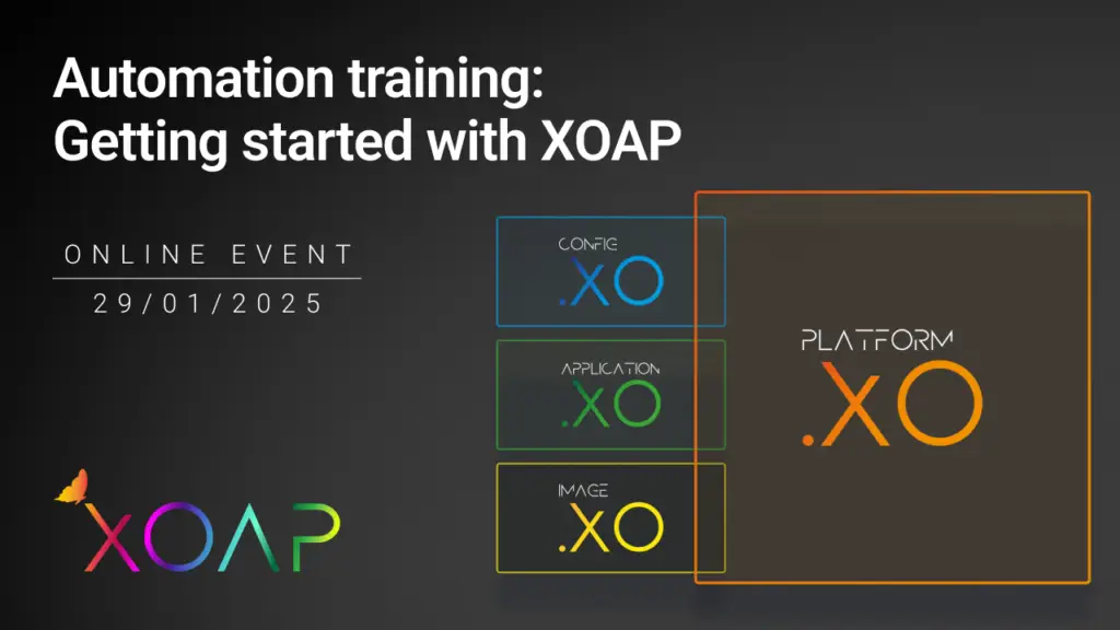 Online training | Getting started with XOAP