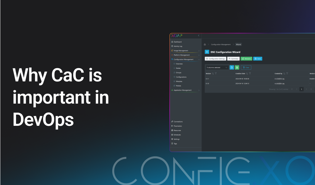 Why CaC is essential in modern DevOps