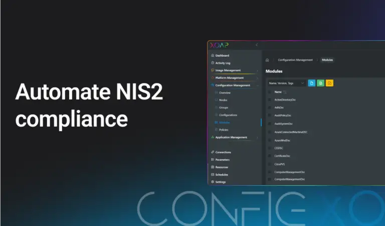 Automate NIS2 compliance with XOAP automation platform