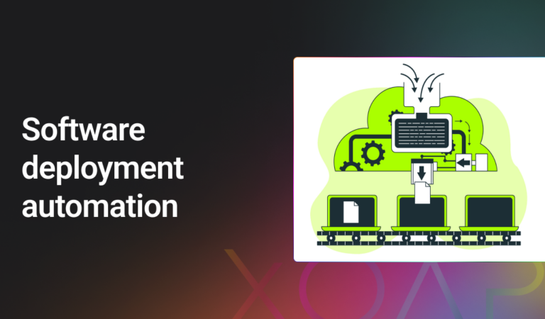 What is software deployment automation