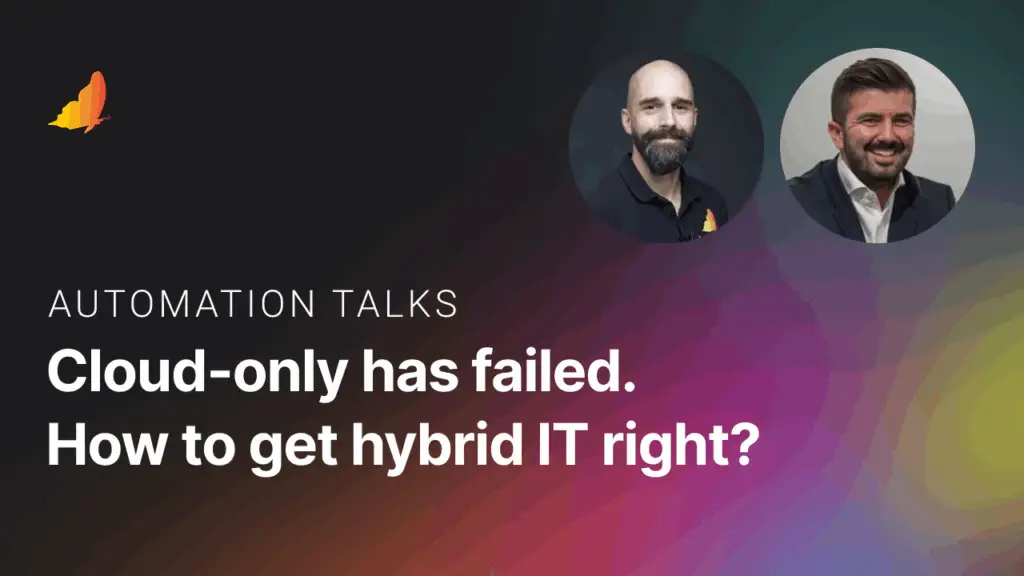 XOAP Automation Talks | Podcast on hybrid, cloud and beyond | Ep. 01