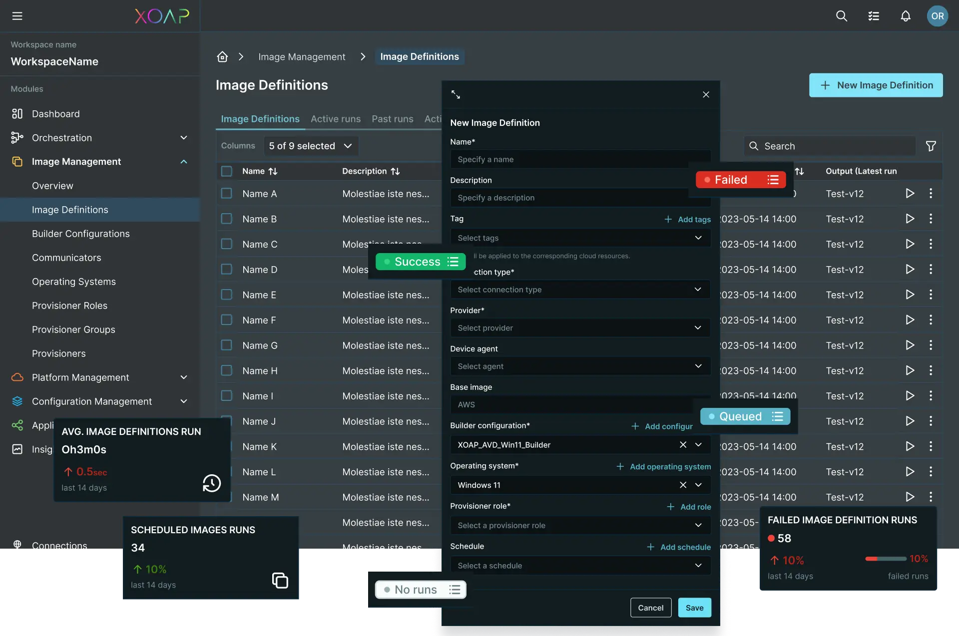 Standardize image automation across multiple platforms | XOAP