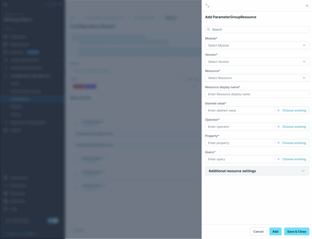 Reduced options, hiding advanced options that are not mandatory