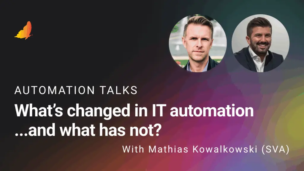 XOAP Automation Talks | Podcast on hybrid, cloud and beyond | Ep. 03