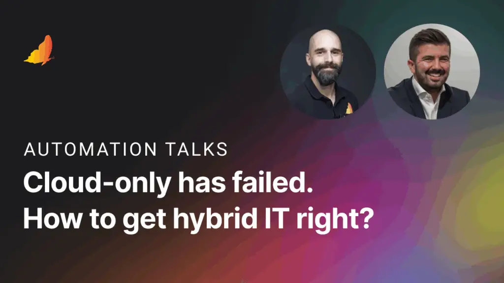 XOAP Automation Talks | Podcast on hybrid, cloud and beyond | Ep. 01