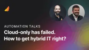 XOAP Automation Talks | Podcast on hybrid, cloud and beyond | Ep. 01