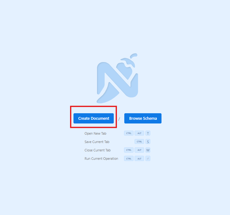 Create document