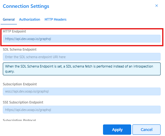 Add HTTP endpoint