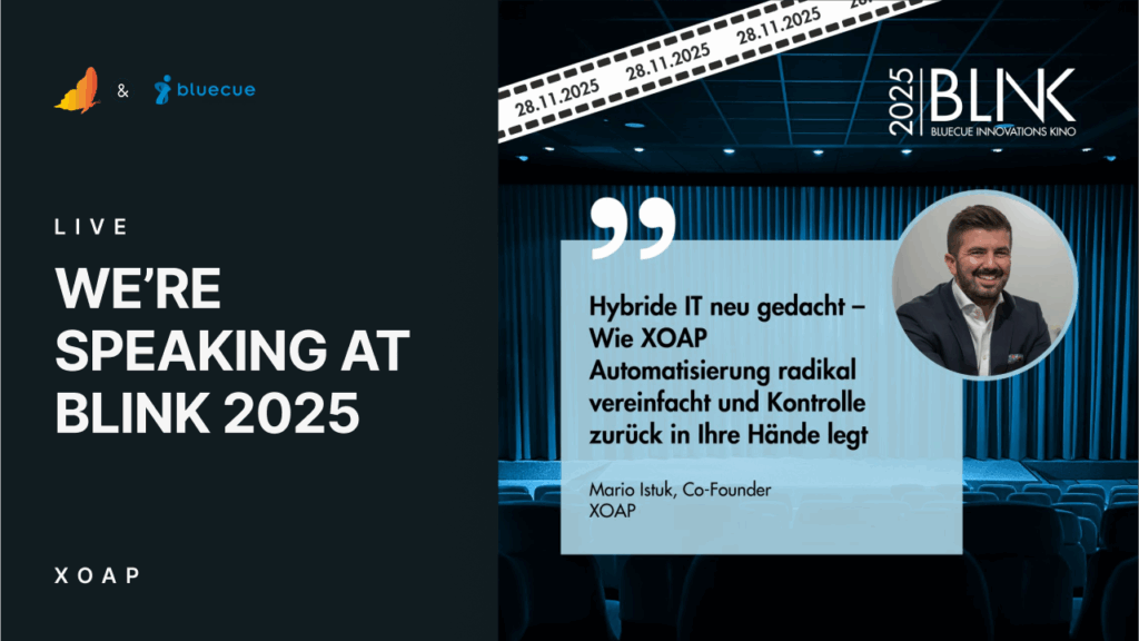 XOAP's Mario Istuk is speaking at BLINK 2025