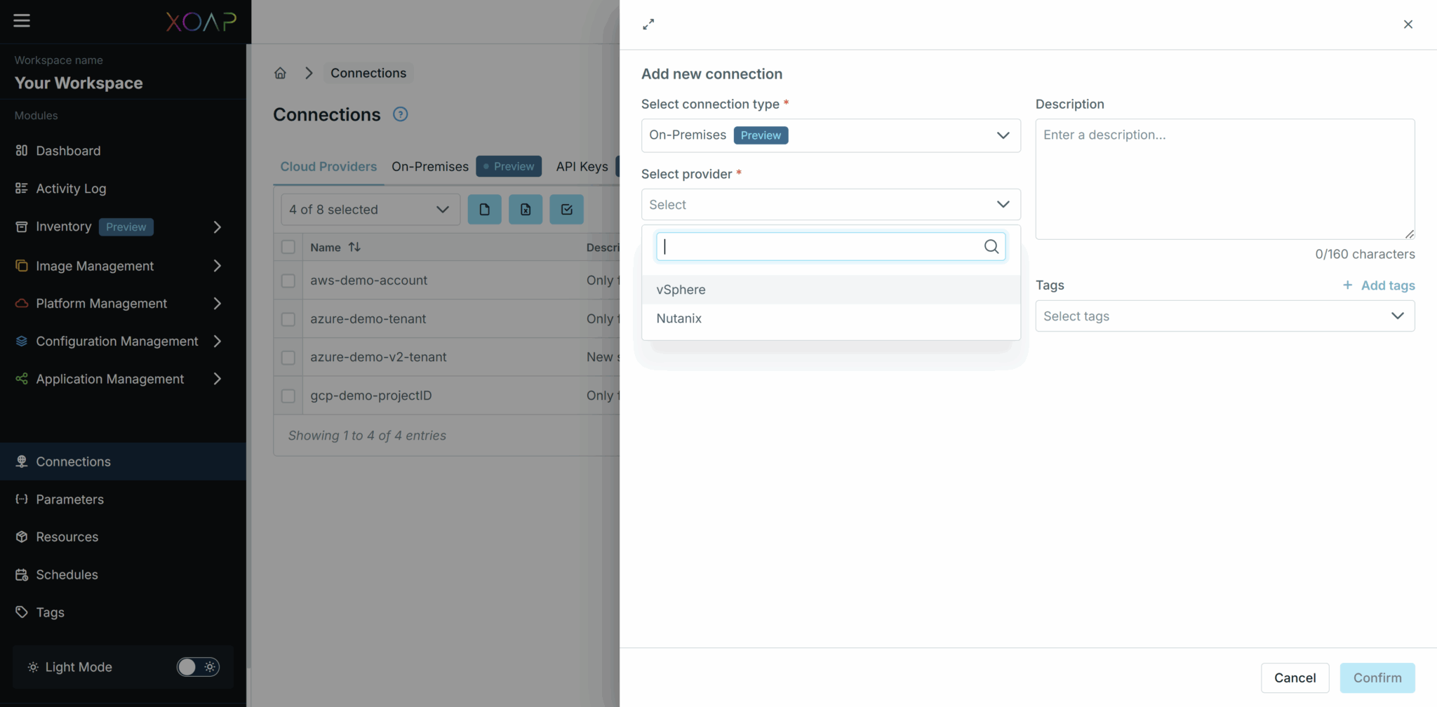 Getting started with Connector | XOAP Docs