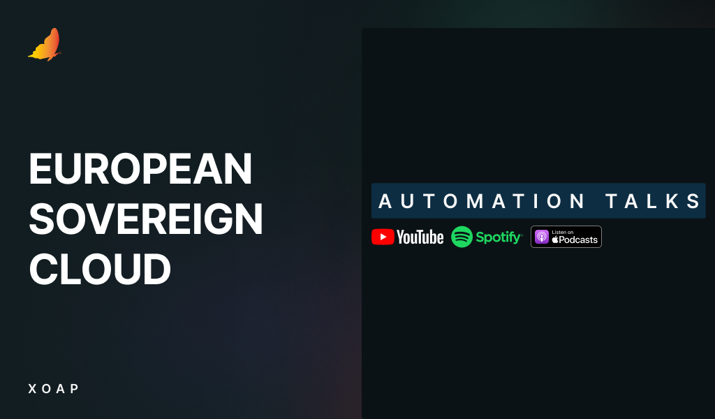 Automation Talks podcast ep. 06: The AWS European Sovereign Cloud
