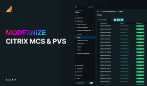 How XOAP modernizes Citrix MCS and PVS
