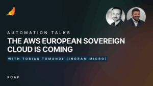 Automation Talks ep. 06. | AWS European Sovereign Cloud - Tobias Tomandl