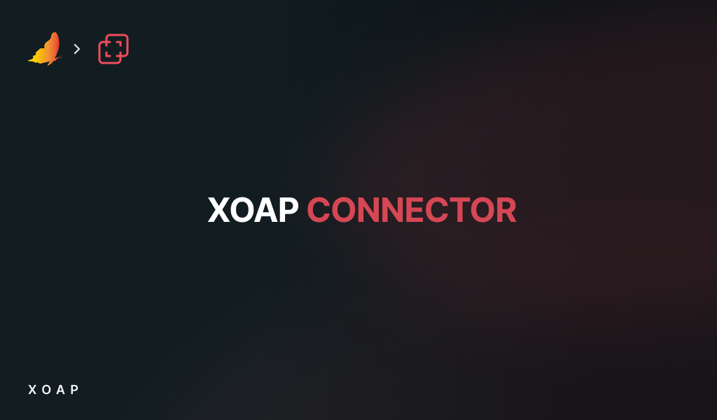 Getting started with Connector | XOAP Docs
