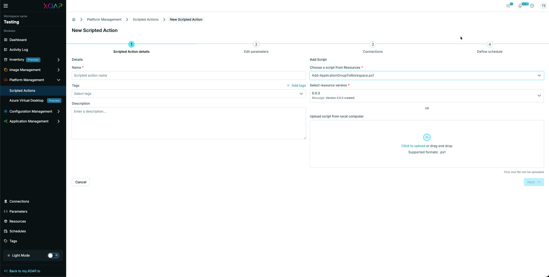 2025 November updates | XOAP Docs