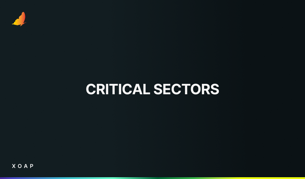 Customer story: Critical sectors | XOAP
