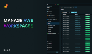 Manage AWS Workspaces with XOAP