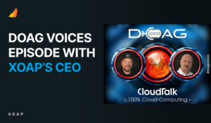 DOAG Voices: Podcast episode with XOAP's CEO Christian Reineke