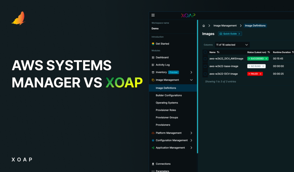 AWS SSM vs XOAP