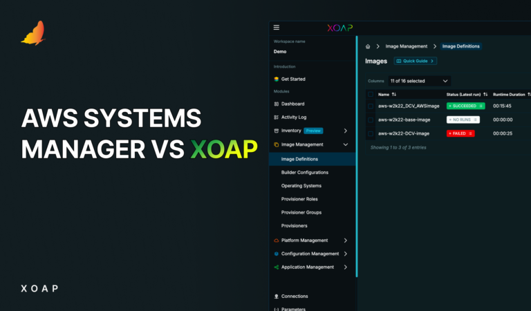 AWS SSM vs XOAP