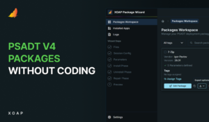 XOAP Package Wizard for PSADT v4 packages