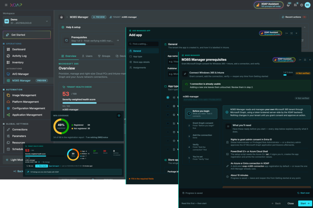 M365 Manager by XOAP